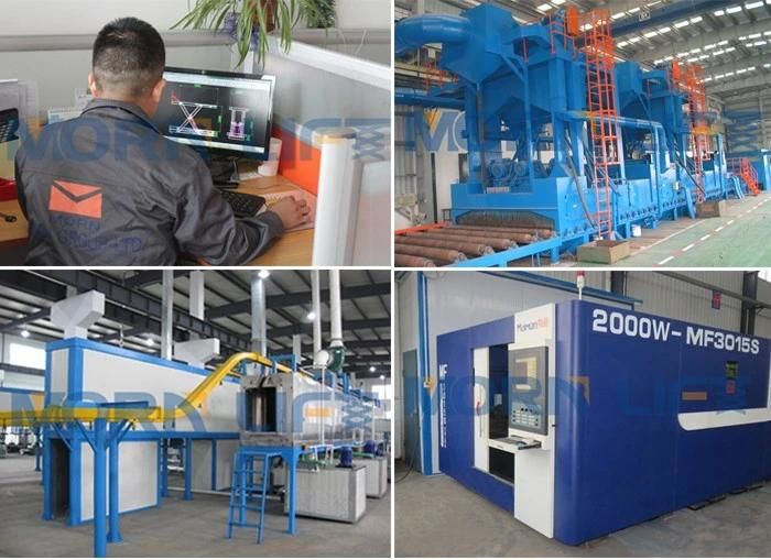 Ce Oudoor Goods Lift Elevator