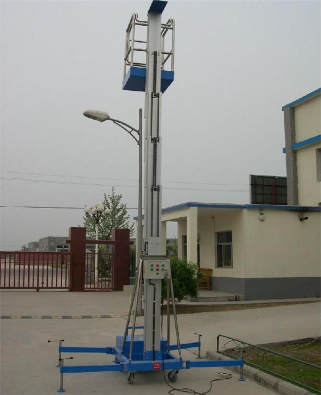 Hydraulic Aluminum Personnel Platform Lift