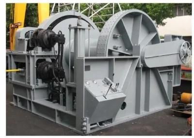 Four Points Hydraulic Anchor Mooring Winch