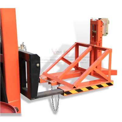 Lifting Equipment Forklift Mounted Drum Grabs with 360kg Single Eagle-Grip for Sales