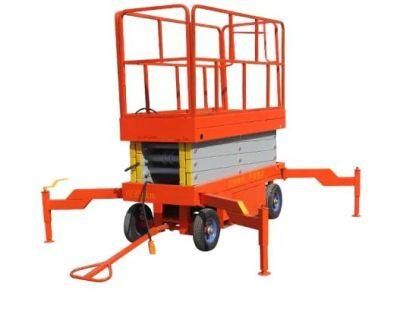 10m Electric Hydraulic Auto Scaffolding Scissor Lift for Sale