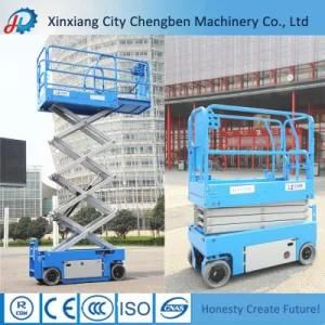 New Self Propelled Electric Mini Scissor Lift with Factory Price
