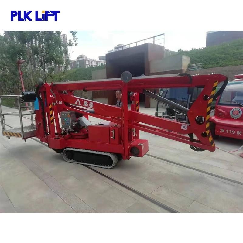 16m Telescopic Spider Boom Lift for Sale