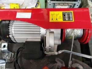 Stable Ce Standard PA Mini Electric Hoist