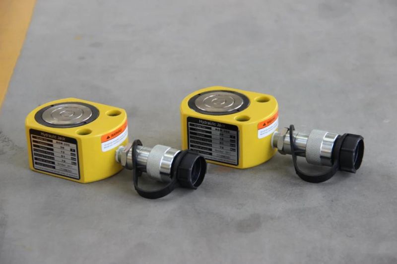 Low Profile Single Acting Hydraulic Jack Cylinder