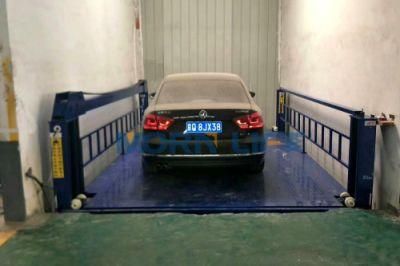 4 Post Car Lift Elevator Parking for Sale