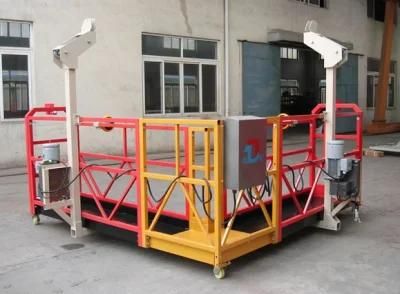 Zlp800 Suspended Working Platform / Cradle / Gondola/Alumium