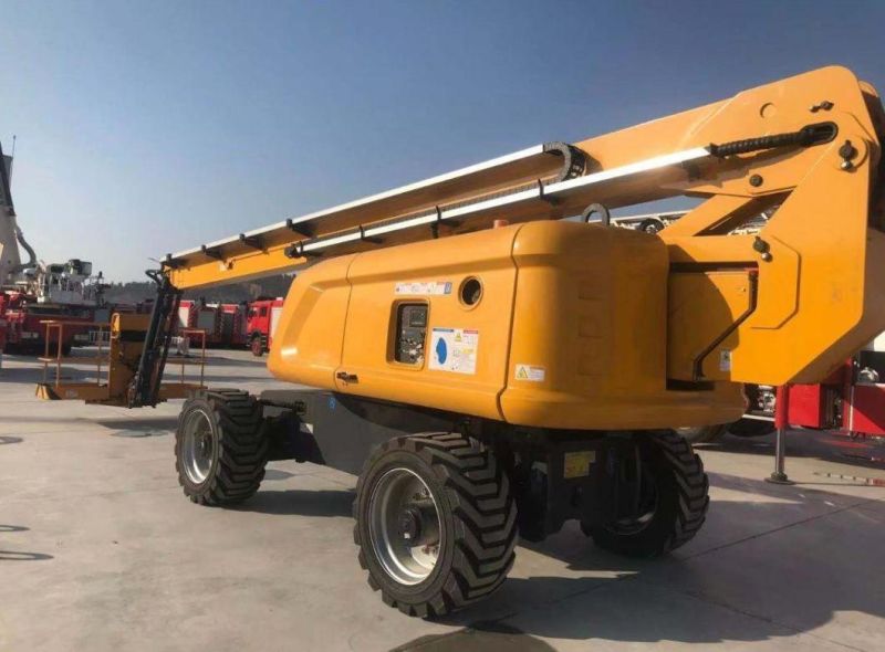 XCMG Telescopic Boom Lift 30m Mobile Aerial Work Platform Gtbz30s with Ce for Sale