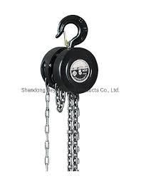 Hand-Chain Hoist Is Suitable for Outdoor Construction