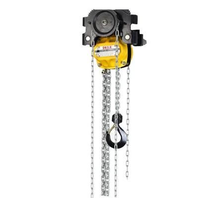 Fast Lifting Speed Chain Pulley Block