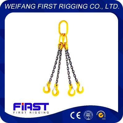 Welded Steel Four Legs Lifting Chain Sling