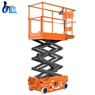 6m Hydraulic Automatic Lifter Electric Small Scissor Lift Platform