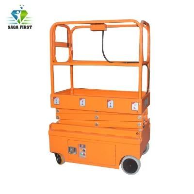 3m 4m Small Self Propelled Mini Scissor Lift