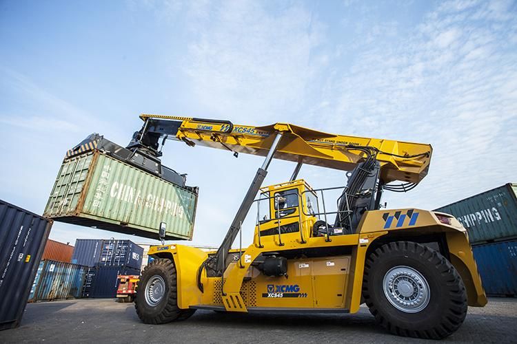 New 45ton Xcs45u Reach Stacker with Ce