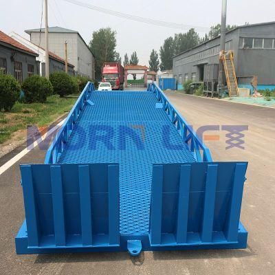 Moving Morn CE, ISO Container Ramps Dock Yard Ramp with CE