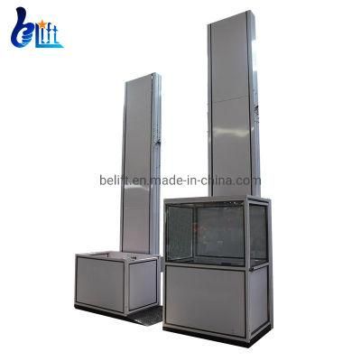 1-6m Customizes Wheelchair Lift Indoor Outdoor for Disabled People