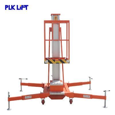 Hot Sales Aluminum Work Platform Hydraulic Electric Mast Lift