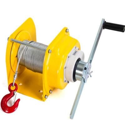 Heavy Duty Portable Manual Winch Wire Rope Hand Lifting Winch