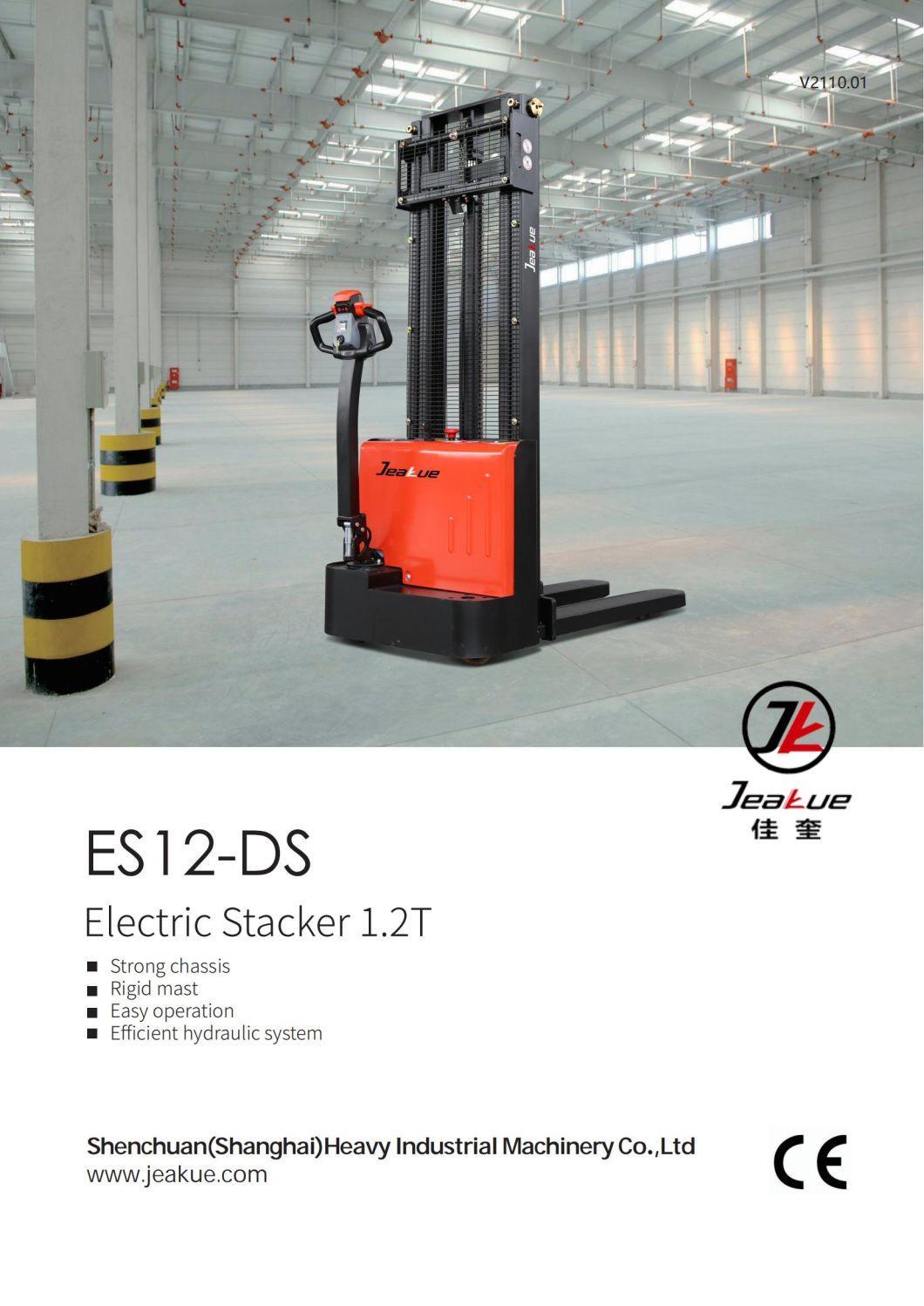 Very Cheap But Soild Electric Pallet Stacker 1.2t