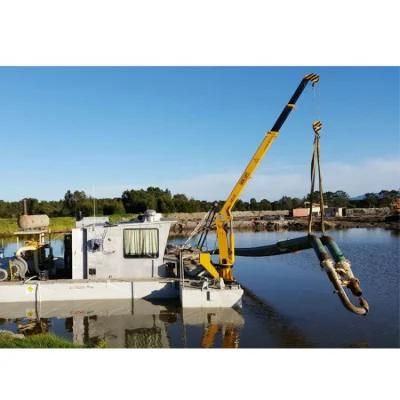 Construction Equipment Small Mini Vessel Shipyard Marine Lift Cargo Crane