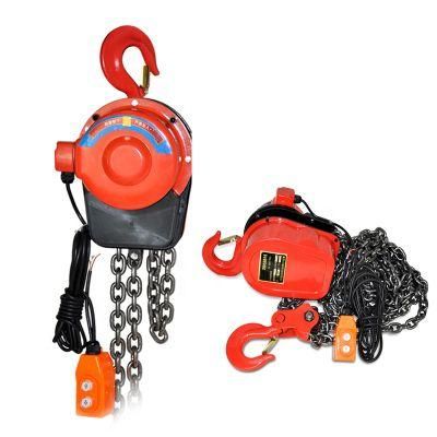Low Speed 1 Ton Dhs Electric Chain Hoist