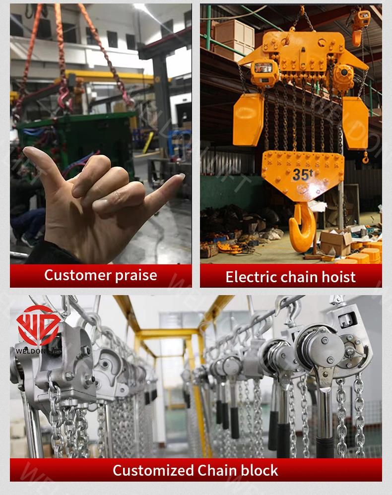 High Strength Galvanized Link Chain G80 Lashing Lifting Chain