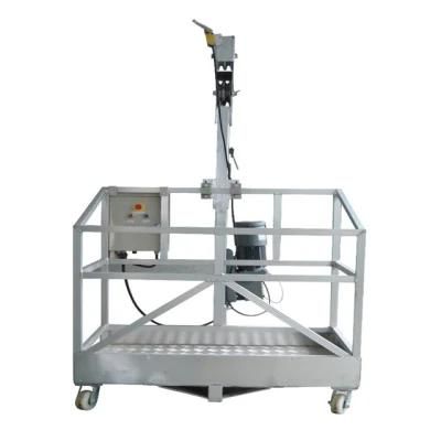 Aluminium Screw Type End Stirrup Powered Suspended Platform