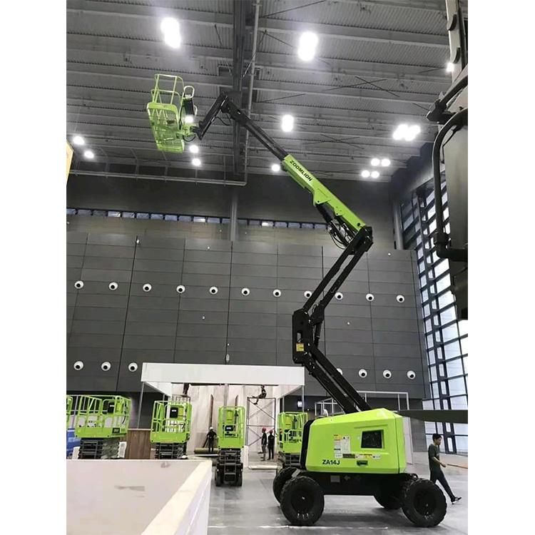 Zoomlion Portable Lift 14m Lift for Construction Vertical Boom Lift