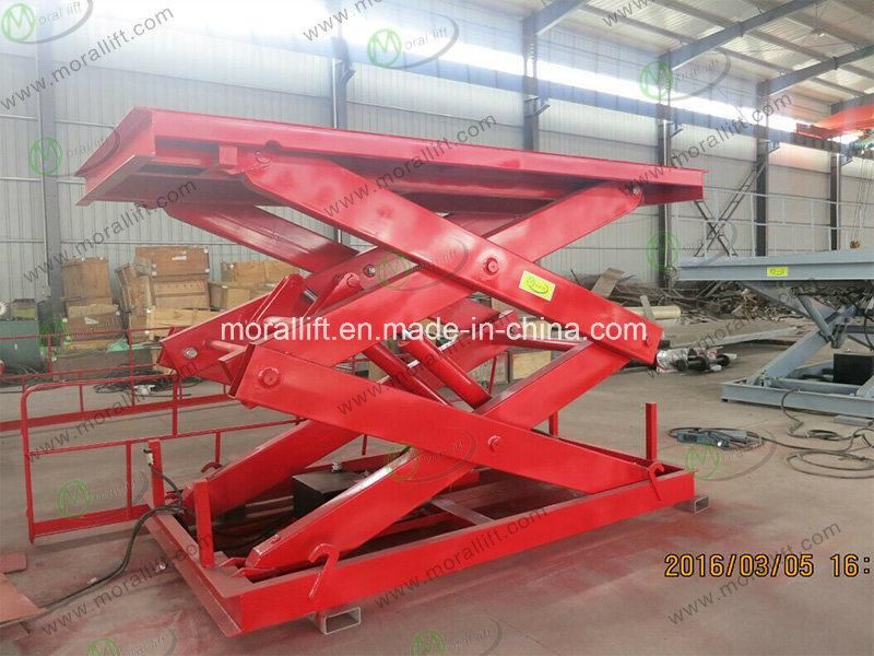 Stationary Scissor Vertical Lift Platform with CE