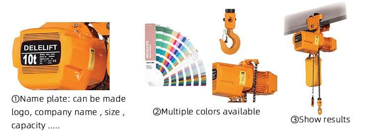 Movable Variable Speed Electric Chain Hoist