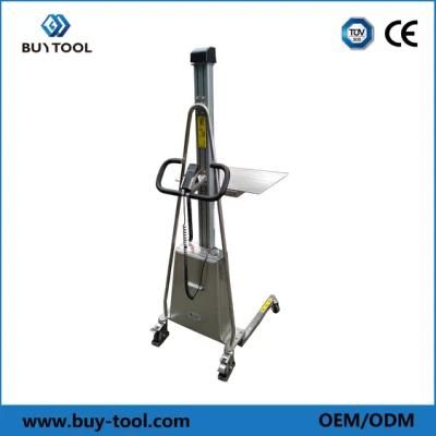 Electric Battery Powered SUS304 Office Platform Lift