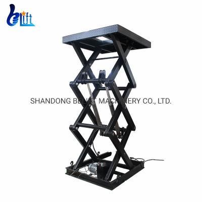 1000kg Stationary Scissor Lift Table Industrial Lifting Platform
