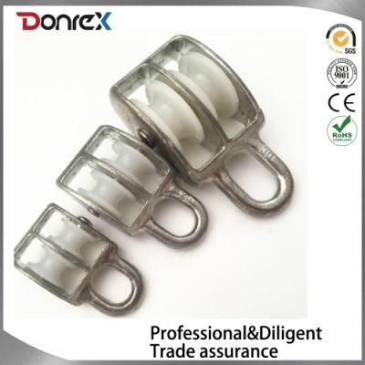 Zinc Alloy Double Pulley for Lifting