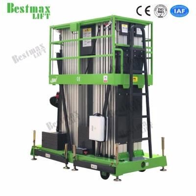 20m Working Height Push Around Aerial Lift with Ce Certificate