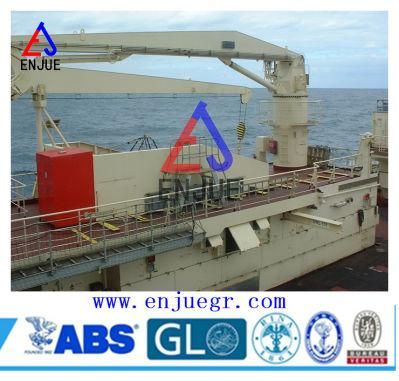 Working Loading Marine Knuckle Boom Crane