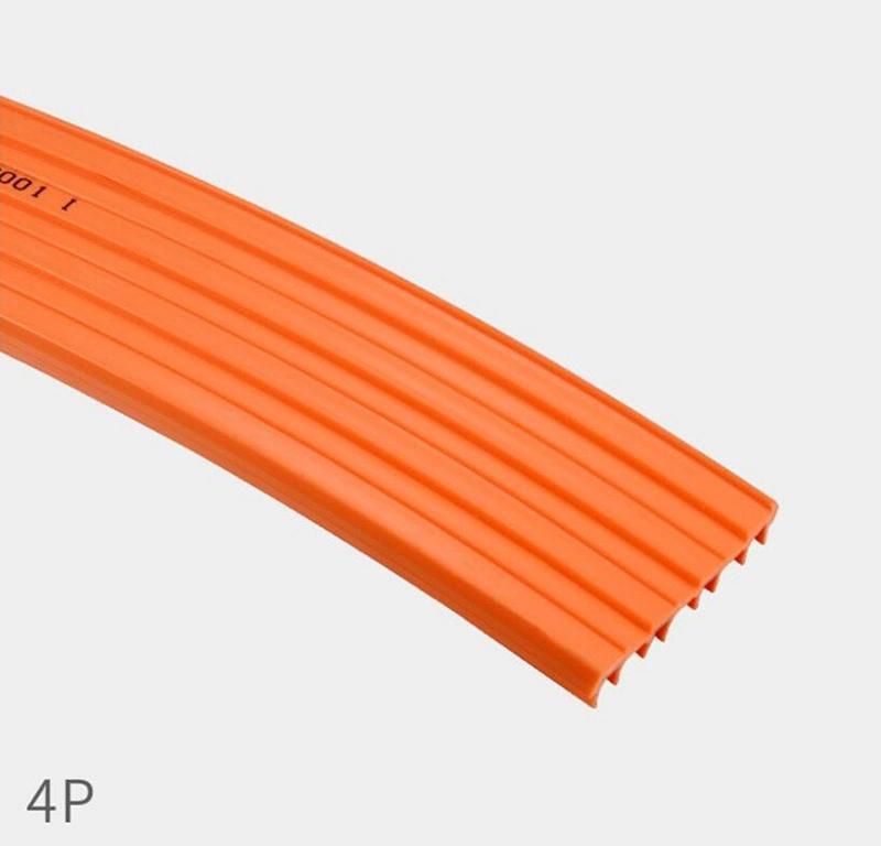 Safe Compact Insulated Power Rail Seamless Safe Busbar for Crane