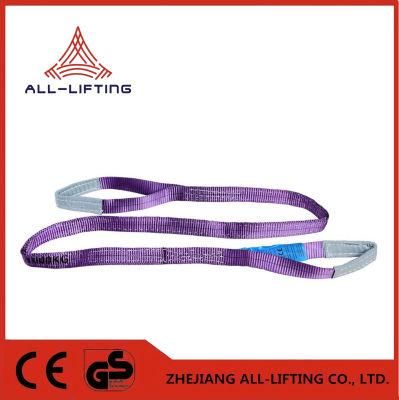 Flat Webbing Sling with Capacity Stripes