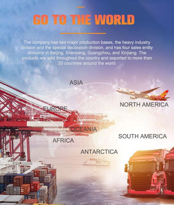 CE Approved Customizable Material Guide Rail Cargo Lifting Platform Equipment