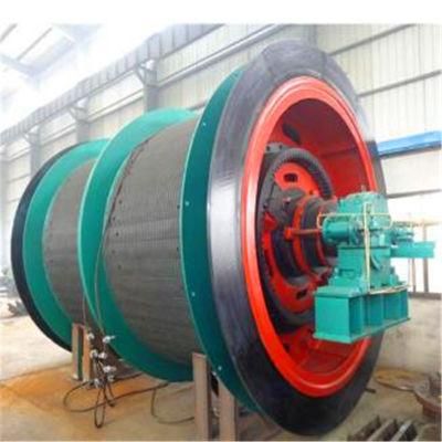 Single Rope Chain Mine Winch Mine Hoist