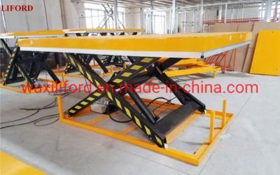 Fixed Small Electric Mini Hydraulic Scissor Lift Table Hw1006