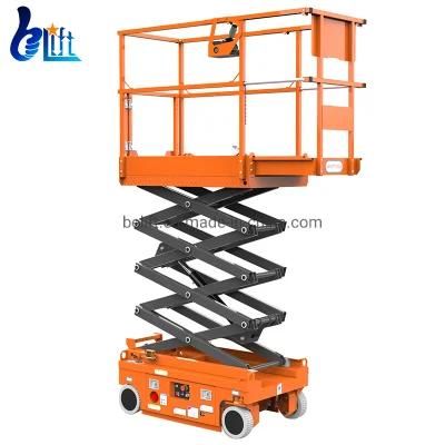 High End Hydraulic Electric Small Work Scissor Lift for Maintenance
