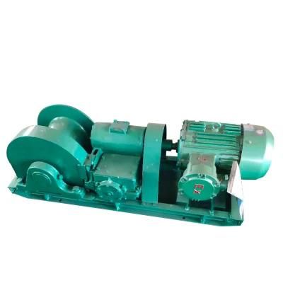 Jh-8 Explosion-Proof 7.5kw Motor Power Prop Pulling Winch