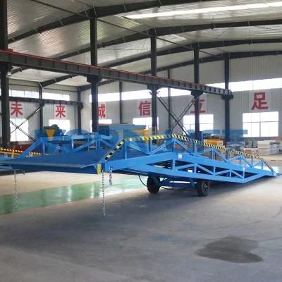 Good Price CE, ISO 6000kg Morn China Loading Container Mobile Dock Ramp