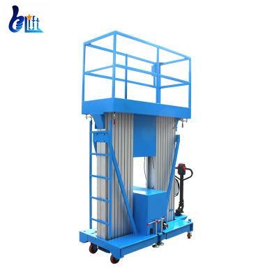 Electric Motor Driven Moving Hydraulic Aluminum Air Conditioner Lifter