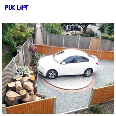 CE Certified 3-10m Electric Rotating Platform Driveway Car Turntable