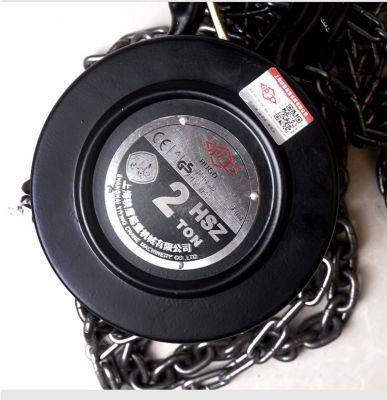 Construction Lifting Crane Hoist 5 Ton Manual Chain Block