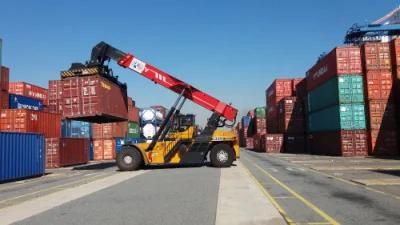 Hydraulic Moving Stacker Reach Stacker 10ton with Parts Srsc1009-6e