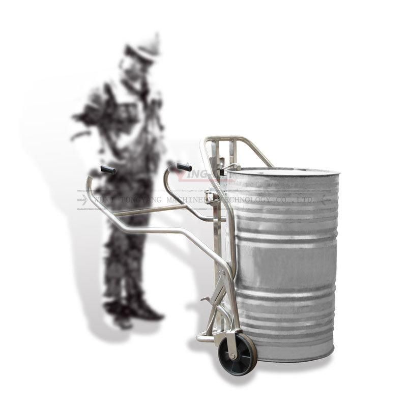 Universal Stainless Steel Drum Trolley