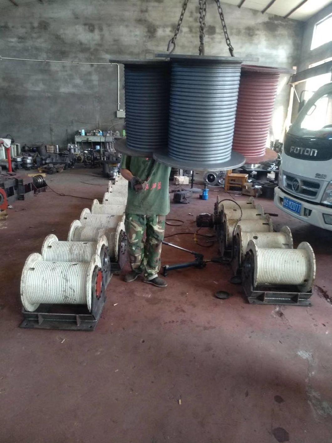 High Speed Hydraulic Winch for Logging for Forest