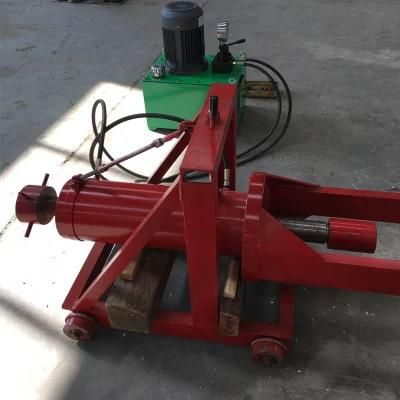 High Quality Automatic Concrete Pole Tension Jack Machine